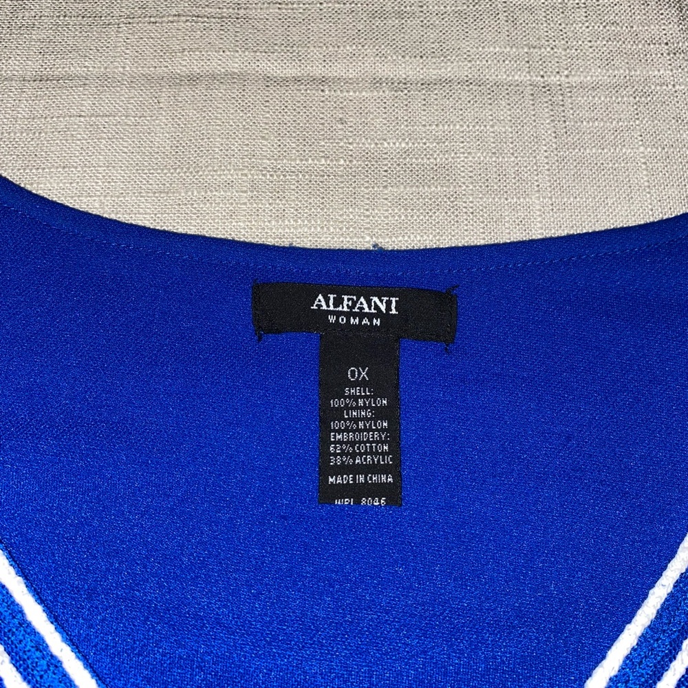 ALFANI Woman top - Picture 8 of 15